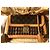 Borsa Louis Vuitton Tweedy Rabat Monogramma Tweed Marrone - vista 2