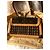 Borsa Louis Vuitton Tweedy Rabat Monogramma Tweed Marrone - vista 7