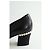 Décolleté Chanel in pelle nera Nero - vista 5