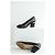 Décolleté Chanel in pelle nera Nero - vista 6