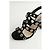 Prada Tacchi in scamosciato neri Nero - vista 4