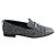 Chanel Mocassini in tweed blu navy