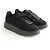 Alexander Mcqueen Sneakers in scamosciato nero - vista 3