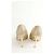 Jimmy Choo Tacchi dorati D'oro - vista 2