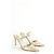 Jimmy Choo Goldene Lederabsätze - Ansicht 3