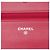 Wallet On Chain Borsa a spalla CHANEL, portafoglio a catena, pelle caviar rosa, finiture argentate, - vista 10