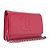 Wallet On Chain Borsa a spalla CHANEL, portafoglio a catena, pelle caviar rosa, finiture argentate, - vista 2