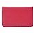 Wallet On Chain Borsa a spalla CHANEL, portafoglio a catena, pelle caviar rosa, finiture argentate, - vista 3