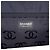 Borsa da viaggio in denim blu CC di Chanel Blu chiaro - vista 7