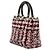 Dior Nero Medio Tweed Cannage Frange Lady Dior - vista 2