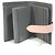 Céline Celine Two-Tone Small Strap Wallet Brown Pink - view 10