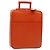 Valigia Pegase Louis Vuitton in pelle Epi 45 Arancione
