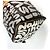 Borsa Boston Keepall 50 Monogram Graffiti Louis Vuitton Marrone Bianco Monogramma - vista 10