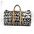 Borsa Boston Keepall 50 Monogram Graffiti Louis Vuitton Marrone Bianco Monogramma - vista 2