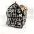 Borsa Boston Keepall 50 Monogram Graffiti Louis Vuitton Marrone Bianco Monogramma - vista 3