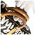 Borsa Boston Keepall 50 Monogram Graffiti Louis Vuitton Marrone Bianco Monogramma - vista 5