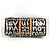 Borsa Boston Keepall 50 Monogram Graffiti Louis Vuitton Marrone Bianco Monogramma - vista 8