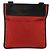 Borsa a tracolla in nylon con tasca frontale Gucci Rosso - vista 2