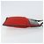 Borsa a tracolla in nylon con tasca frontale Gucci Rosso - vista 3