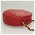 Chanel Vintage Round Tassel Quilted Lambskin Large Rosso - vista 3