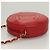 Chanel Vintage Round Tassel Quilted Lambskin Large Rosso - vista 4