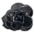 CHANEL Camellia Corsage Brooch Black  - view 1