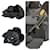 CHANEL Camellia Corsage Brooch Black  - view 2