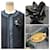 CHANEL Camellia Corsage Brooch Black  - view 3