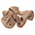 Hermès Hermes Claudia Plan Air Scrunchie Brown Golden  - view 3