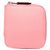 Monedero compacto mini Azap en seda Hermès Rosa