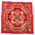 Sciarpa Gavroche Carré 45 Hermès Rosso  - vista 1