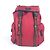 Gucci Sherry Line Rucksack mit Techno-Logo Tigerkopf Schwarz Rot