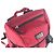 Gucci Sherry Line Rucksack mit Techno-Logo Tigerkopf Schwarz Rot - Ansicht 8