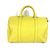 Borsa SC Parnassus della collaborazione Louis Vuitton Sofia Coppola PM Giallo - vista 2