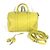 Borsa SC Parnassus della collaborazione Louis Vuitton Sofia Coppola PM Giallo - vista 3