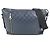 Borsa Messenger PM Damier Infini di Louis Vuitton Nero Blu navy