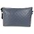 Borsa Messenger PM Damier Infini di Louis Vuitton Nero Blu navy - vista 7