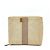 Hermès HERMES Nuovo Pouch da Viaggio Four Tou Marrone Beige Giallo