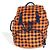 Louis Vuitton N41188 Damier Aventure Light Pack Rucksack Orange Marineblau Damier ebene