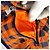 Louis Vuitton N41188 Damier Aventure Light Pack Rucksack Orange Marineblau Damier ebene - Ansicht 10