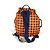 Louis Vuitton N41188 Damier Aventure Light Pack Rucksack Orange Marineblau Damier ebene - Ansicht 2
