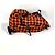 Louis Vuitton N41188 Damier Aventure Light Pack Rucksack Orange Marineblau Damier ebene - Ansicht 4