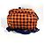 Louis Vuitton N41188 Damier Aventure Light Pack Rucksack Orange Marineblau Damier ebene - Ansicht 5