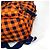 Louis Vuitton N41188 Damier Aventure Light Pack Rucksack Orange Marineblau Damier ebene - Ansicht 6