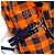 Louis Vuitton N41188 Damier Aventure Light Pack Rucksack Orange Marineblau Damier ebene - Ansicht 8