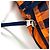 Louis Vuitton N41188 Damier Aventure Light Pack Rucksack Orange Marineblau Damier ebene - Ansicht 9