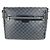 Borsa a tracolla Daniel GM Damier Graphite Louis Vuitton Nero - vista 4