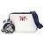 Borsa a Spalla Christian Dior Collaborazione Dior x Stüssy Bianco Blu navy