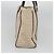 Bulgari Bvlgari B.Zero1 Logomania Tasche aus Canvas mit Leder groß Beige - Ansicht 3