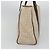 Bulgari Bvlgari B.Zero1 Logomania Tasche aus Canvas mit Leder groß Beige - Ansicht 4